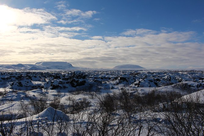 Lake Mývatn Private Tour - Dimmuborgir Dark Castles: lava formations with atmosphere