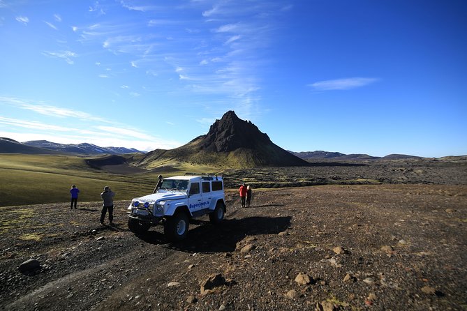 Landmannalaugar and Hekla Volcano Day Trip by Superjeep from Reykjavik - Hekla Volcano Area, Ljótipollur Lake, and Frostastaðavatn Views