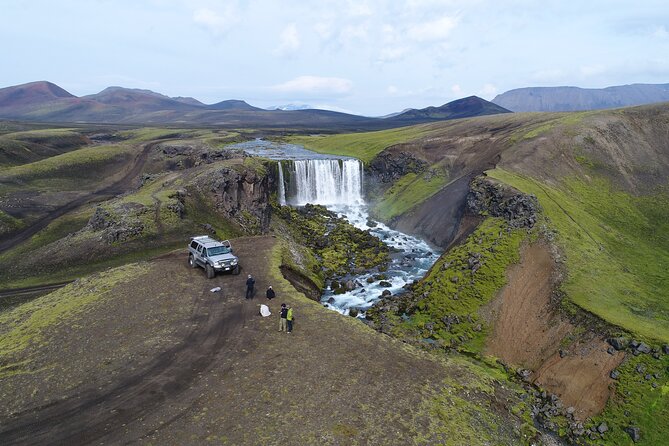 Landmannalaugar and Hekla Volcano / guided private tour - Ljótipollur crater lake: a short stop with a surprising personality