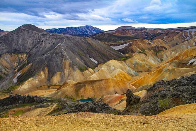Landmannalaugar and Hekla Volcano / guided private tour - Super Jeep comfort and safety, especially when roads turn rough