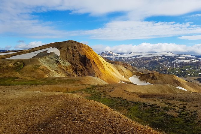 Landmannalaugar by Super Jeep - Geothermal pool in Landmannalaugar: the warm reset