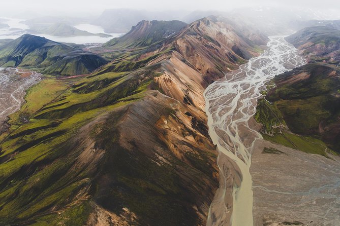 Landmannalaugar Geothermal area - Super Jeep Day Tour - How the Super Jeep gets you to Landmannalaugar and Hekla safely