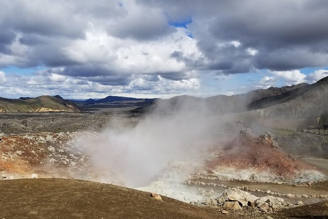 Landmannalaugar, Hekla, Sigoldugljufur 4x4 tour with Hiking - Fjallabak Nature Reserve: the long stop that explains the weirdness