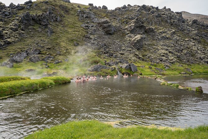 Landmannalaugar Hike & the Valley of Tears from RVK & Selfoss - Hot springs planning: swimsuit, towel, and wind reality
