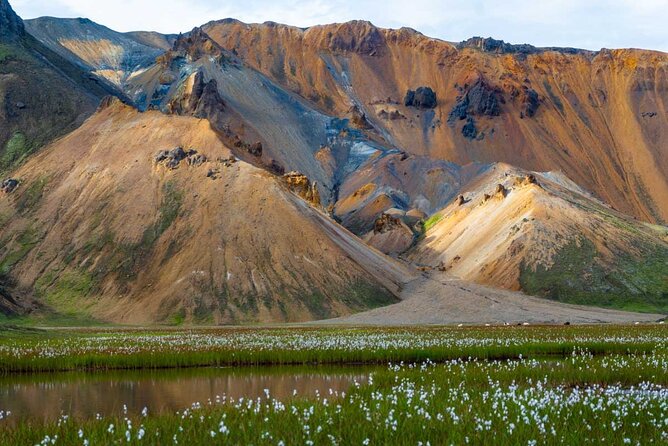 Landmannalaugar Hiking, Haifoss Waterfall and Hot Springs Tour - Háifoss and the nearby Granni feel: big height, big payoff