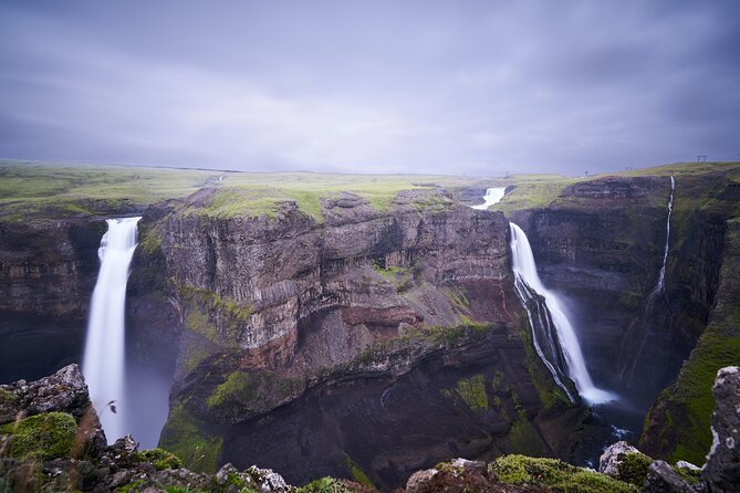 Landmannalaugar Hiking, Haifoss Waterfall and Hot Springs Tour - How the tour balances stops: short views, then real time in the highlands