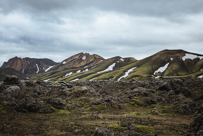 Landmannalaugar & SecretGems | Private Tour | PRO Photos included - Stop 1: Hjálparfoss, Basalt Rocks and a Two-Step Waterfall