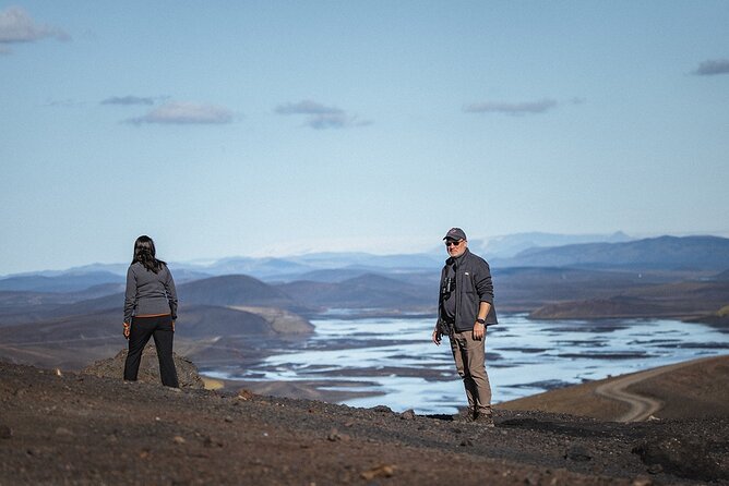 Landmannalaugar & SecretGems | Private Tour | PRO Photos included - Stop 2: Haifoss and Granni Waterfall in One Frame