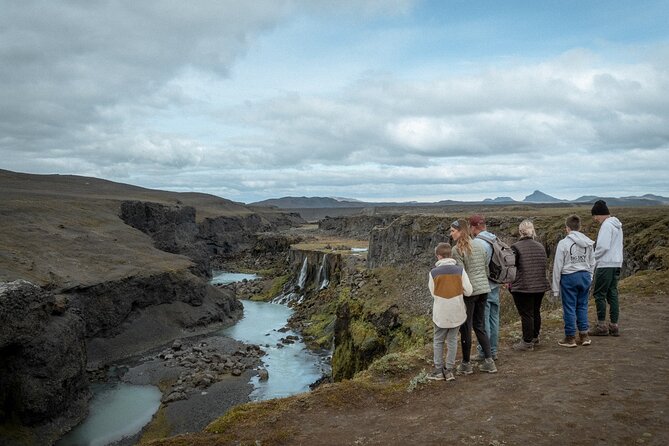 Landmannalaugar & SecretGems | Private Tour | PRO Photos included - Stop 3: Sigöldufoss in the Valley of Tears