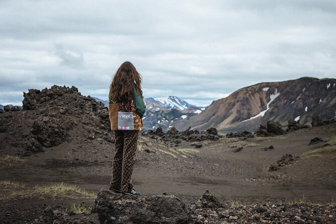 Landmannalaugar & SecretGems | Private Tour | PRO Photos included - Stop 4: Bláhylur’s Turquoise Gorge and Blue Crater Lakes