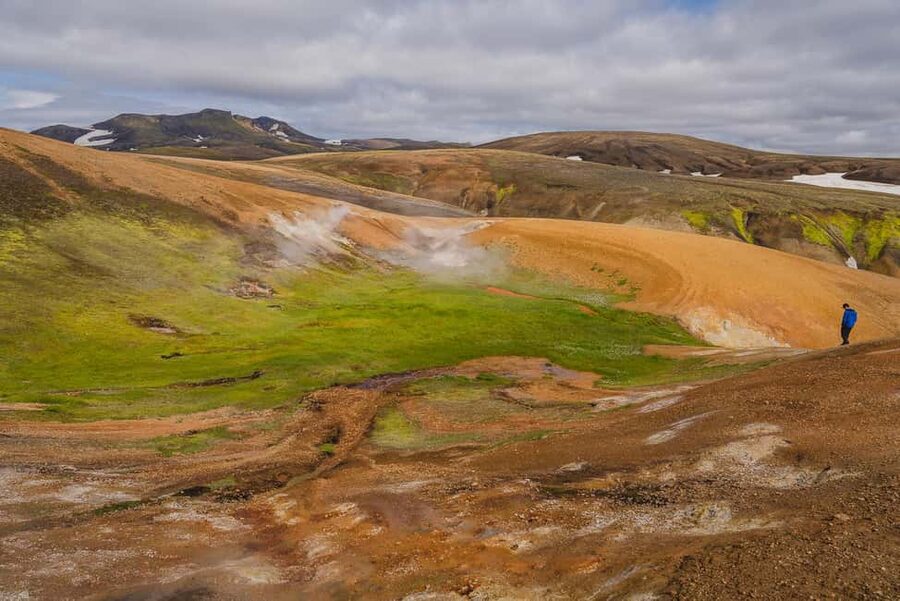 Laugavegur Photography Jeep Tour - Landmannalaugar: rhyolite colors plus geothermal warmth