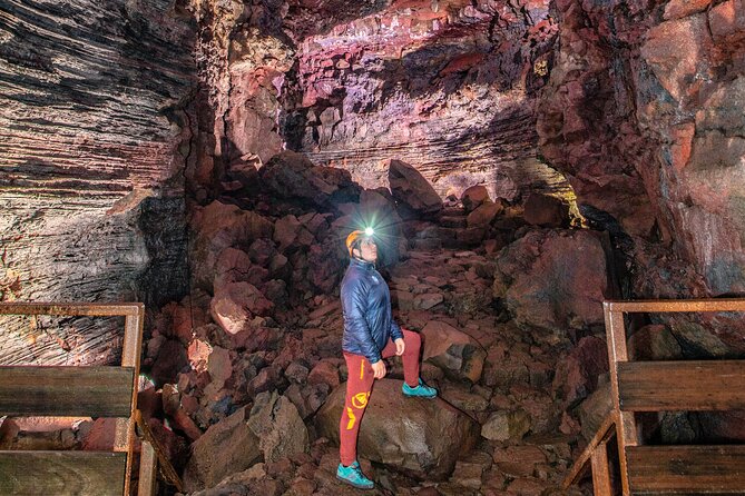 Lava Caving Experience - Raufarhólshellir: The Iceland lava tube you can actually walk through