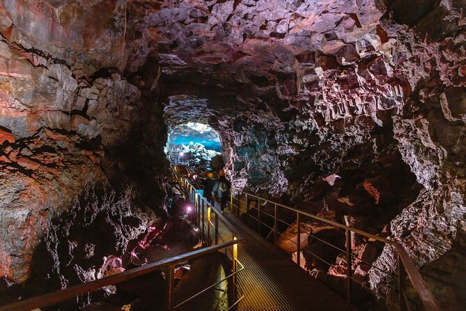 Lava Caving Experience - Dress for caves: boots, jackets, crampons in winter