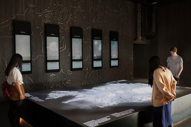 Lava Centre Interactive Volcano Exhibition - Rooftop observatory deck: the best final check of your geography