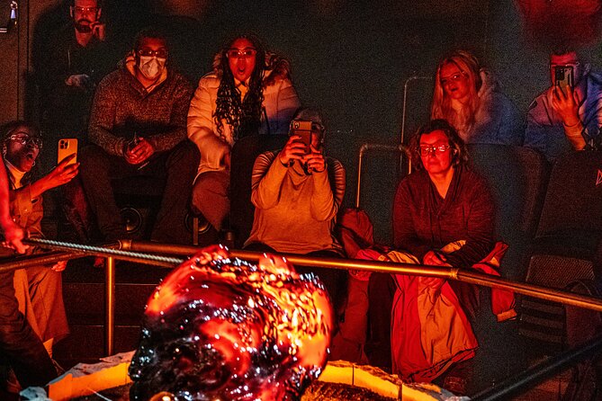 Lava Show Reykjavik Admission Ticket - Optional Premium Upgrade - Classic Admission vs Premium Upgrade: What Changes and Who It Helps