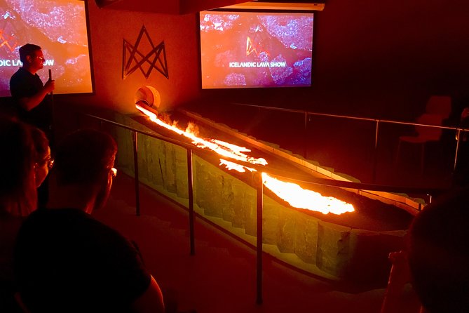 Lava Show Vik Admission Ticket - Key highlights at a glance