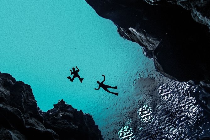 Lava Tunnel Caving & Snorkeling in Silfra with Transfer | Free Photos - Gear, Photos, and Hot Chocolate: The Extras That Actually Help
