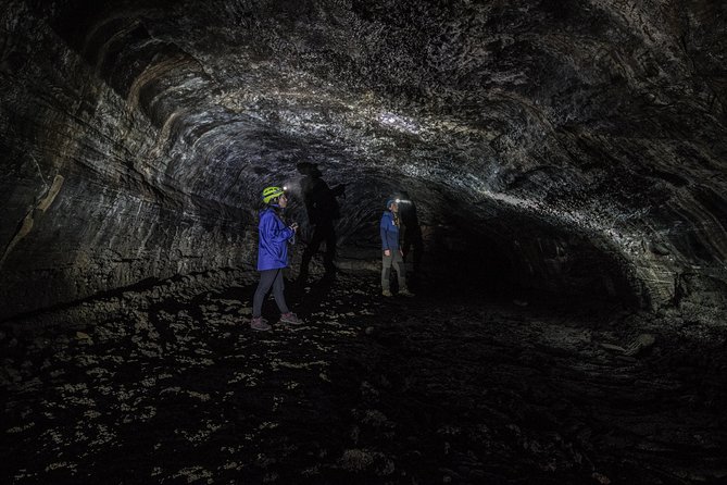 Lava Tunnel Caving with Transfer | Small Group - Leidarendi Lava Tunnel: what you’re really seeing underground