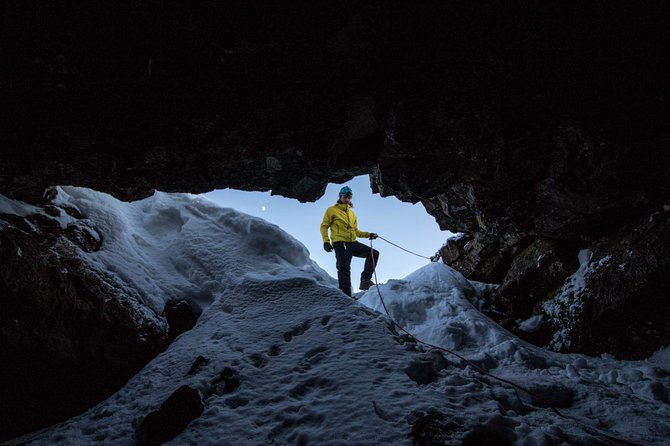 Lava Tunnel Caving with Transfer | Small Group - Small group guidance: why max 8 people matters underground