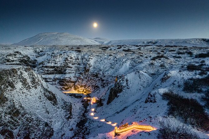 Lava Waterfalls, Sagas & Unique Canyon Baths - Small Group Tour - Deildartunguhver and the Power of Iceland’s Hot Water