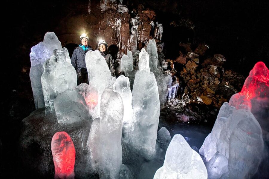 Lofthellir Ice Cave Super Jeep Tour - Lofthellir Ice Cave, permafrost inside the largest north Iceland lava cave