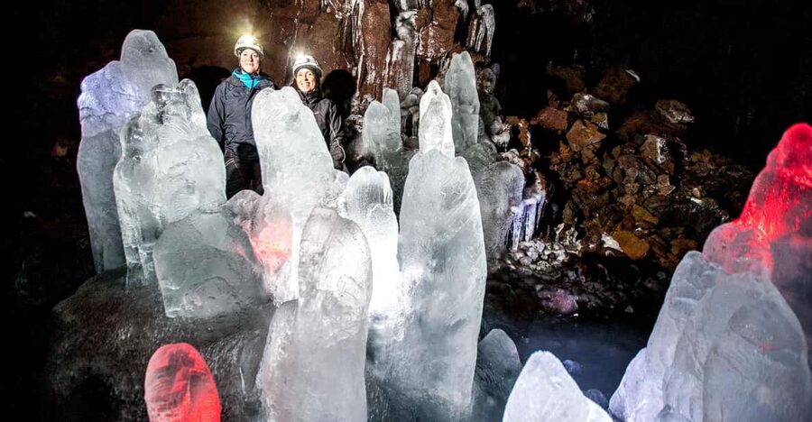 Lofthellir Ice Cave Super Jeep Tour - From the 800m walk to safe cave gear: what you get and why it helps