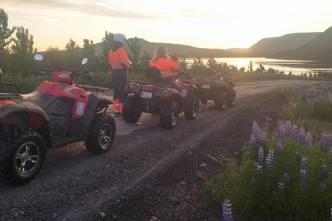 Midnight Sun Adventure on ATV - Mountain stops, photos, and the reality of light refreshments