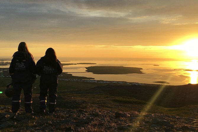 Midnight Sun ATV Adventure from Reykjavik - Weather reality: when the midnight sun is cloudy, you still get an experience