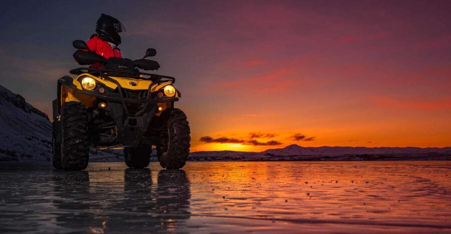 Midnight Sun ATV Tour - Pickup at 21:00: how the schedule keeps the ride from feeling rushed