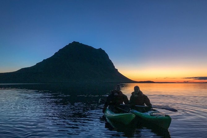 Midnight Sun Kayaking Adventure by Mt. Kirkjufell - Key reasons this midnight sun kayaking hits different