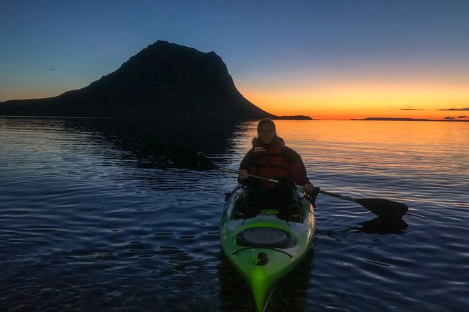 Midnight Sun Kayaking Adventure by Mt. Kirkjufell - Why Late-Day Kirkjufell Looks Like a Different Iceland