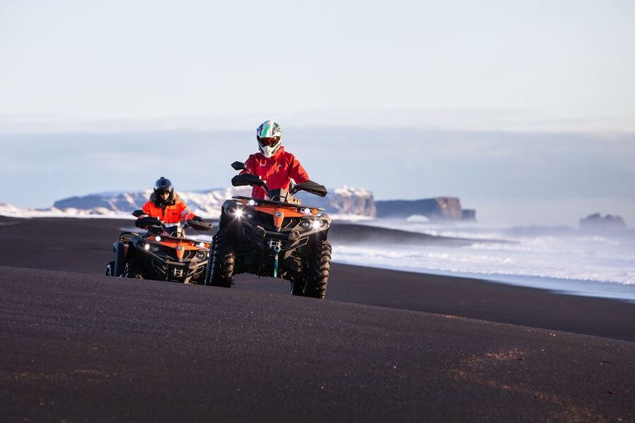Mýrdalsjökull: South Coast ATV Quad Bike Safari - The 1 to 2 Hour Ride Layout (and What Each Stretch Is For)