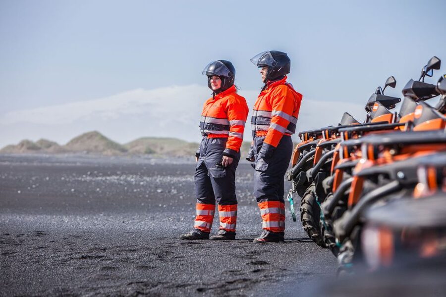 Mýrdalsjökull: South Coast ATV Quad Bike Safari - ATV Setup, Pairing, and the Odd-Number Rule