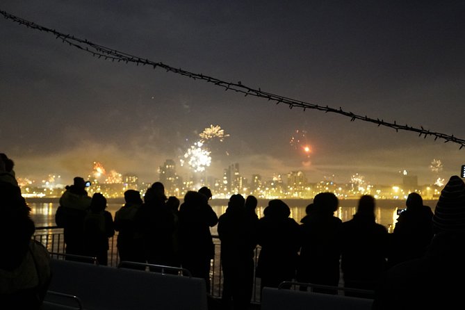 New Year's Eve Fireworks Cruise in Reykjavik - Price and what you actually get for $183.84