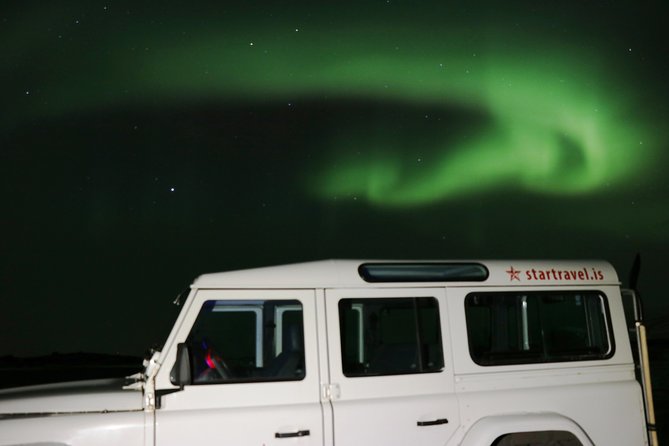 Northern Lights 4x4 Jeep/van Tour from Akureyri - When the Aurora Fails: Redo Policy and Real Odds