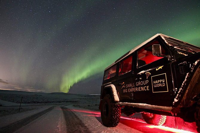 Northern Lights and Stargazing Small-Group Tour with Local Guide - Stargazing With a Telescope While You Wait for the Aurora