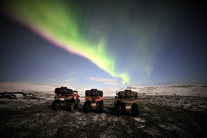 Northern Lights ATV Quad Adventure from Reykjavik - Riding protocol, safety gear, and the one thing you must bring