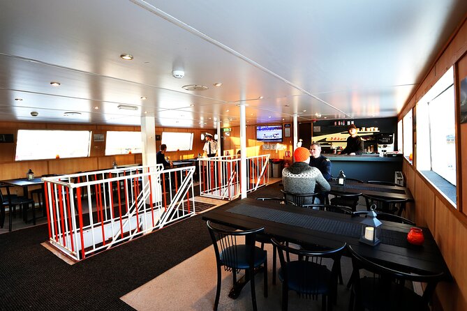 Northern Lights Boat Cruise from Reykjavik - Comfort, Wi-Fi, and the Onboard Café, What You Get for the $78
