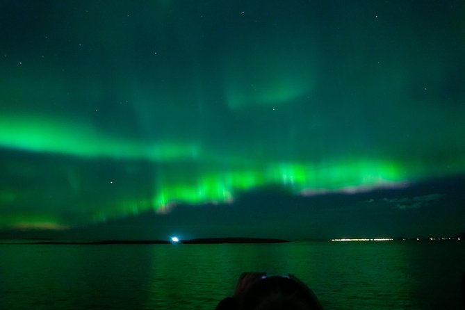 Northern Lights by Boat with a Backup Plan from Reykjavik - Aurora Chances From Reykjavik, Out in Faxafloi Bay