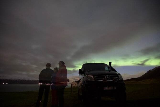 Northern Lights Classic MiniBus Tour from Akureyri - Guides Who Chase the Lights, From Norbert to Armann