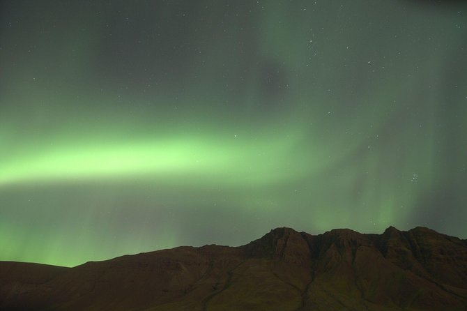Northern Lights Cruise from Downtown Reykjavik - Outdoor decks vs the heated cabin, and how to dress for real Reykjavik wind