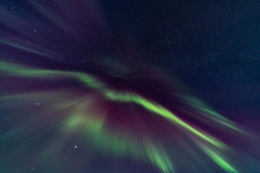 Northern Lights in Mini Bus, Photos, Hot Cocoa and Pastries - Getting Photos of You Under the Aurora Borealis
