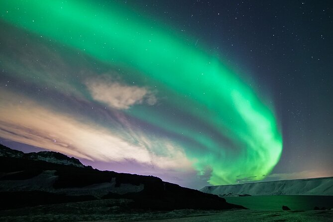 Northern Lights Minibus Tour with Hot Cocoa, Blankets & Photos - The cold reality check: weather runs the show