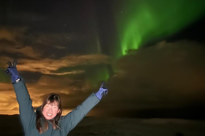 Northern Lights Private Guided Tour With Professional Photos - What good guides do when clouds show up