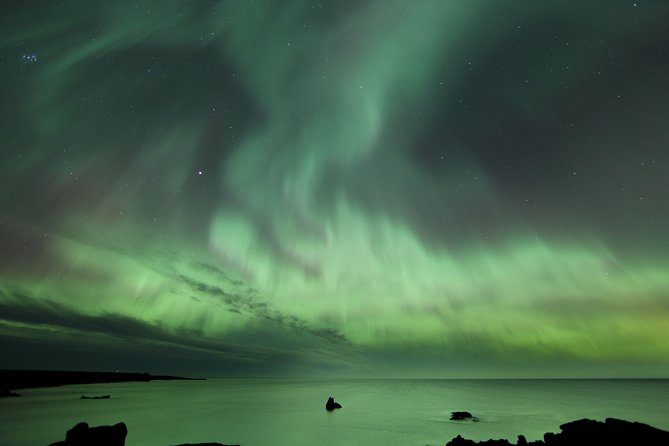 Northern Lights Small Group Guided Tour from Reykjavik - On-board WiFi, comfort, and how to keep the night moving
