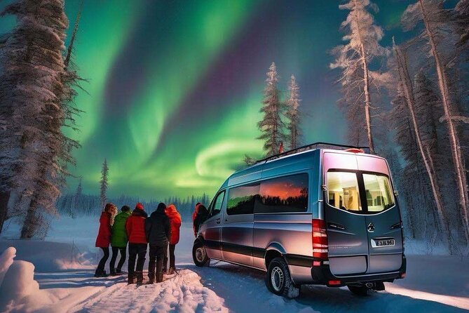 Northern Lights Small Group Tour from Reykjavik - Small Group Comfort: Hot Drinks, Donuts, and Being Able to See