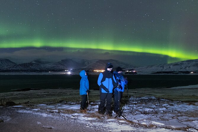 Northern Lights Small Group Tour with Photos - Small-group aurora hunting with live guidance near Reykjavik