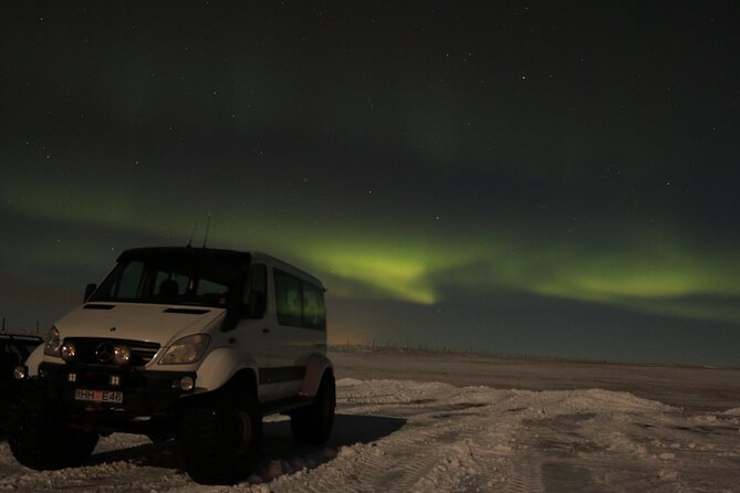 Northern Lights Super Jeep Guided Tour with Hot Drink & Snack - Key takeaways before you go