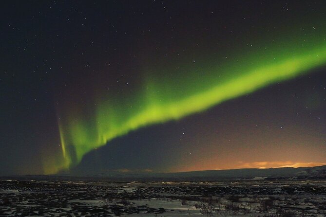 Northern Lights Super Jeep Guided Tour with Hot Drink & Snack - What the guide setup gives you, English and all-weather practical