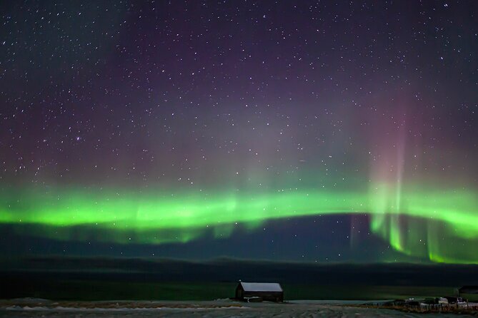 Northern Lights Tour from Husavik - Where the tour actually takes you: Husavík and the weather-based spot hunt